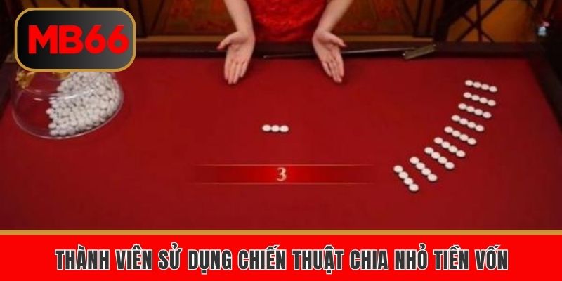 Fantan Mb66 – Game Trực Tuyến Độc Đáo, Hấp Dẫn Nhất 6 Thành viên sử dụng chiến thuật chia nhỏ tiền vốn
