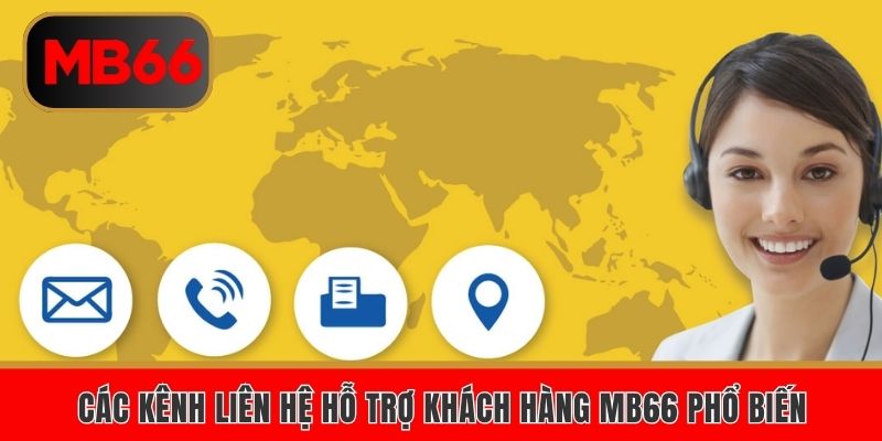 Tìm hiểu kênh liên hệ hỗ trợ khách hàng MB66